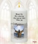 Traditional BCC Christening Favour (White) - Click to Zoom