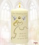 Two Hearts & Dove Wedding Candles (Ivory) - Click to Zoom