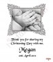 Baby Hands Christening Favour Candles - Click to Zoom
