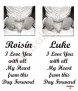 Heart of Love Silver Wedding Candles (White) - Click to Zoom