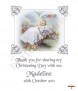 Traditional Christening Favour (White) - Click to Zoom
