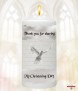 Christening Dove Christening Favour (White) - Click to Zoom
