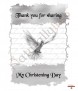 Christening Dove Christening Favour (White) - Click to Zoom