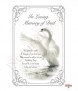 The Swan Wedding Candles (White) - Click to Zoom