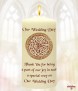 Celtic Wedding Candles (Ivory) - Click to Zoom