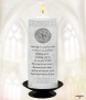 Celtic Wedding Candles (White) - Click to Zoom