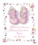 Christening Booties Girl Christening Favour (White) - Click to Zoom