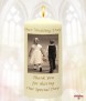 Young Love Gold Wedding Candles (Ivory) - Click to Zoom