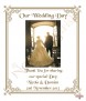 Church Door Gold Wedding Candles (White) - Click to Zoom