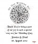 Claddagh Silver Wedding Candles (White) - Click to Zoom