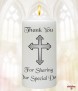 Two Shall Become One Silver Wedding Candles (White) - Click to Zoom