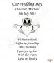 Claddagh Heart Silver Wedding Candles (Ivory) - Click to Zoom