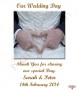 Heart of Love Gold Wedding Candles (Ivory) - Click to Zoom