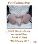 Heart of Love Gold Wedding Candles (White) - Click to Zoom