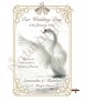 The Swan Wedding Candles (Ivory) - Click to Zoom