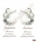 The Swan Wedding Candles (Ivory) - Click to Zoom