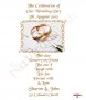 Rings & Pen Wedding Candles (Ivory) - Click to Zoom