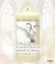 The Swan Wedding Candles (Ivory) - Click to Zoom