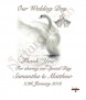 The Swan Wedding Candles (Ivory) - Click to Zoom