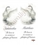 The Swan Wedding Candles (White) - Click to Zoom
