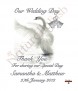 The Swan Wedding Candles (White) - Click to Zoom