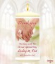 Wedding Gold Rings Wedding Candles (Ivory) - Click to Zoom