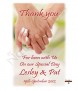 Hold My Hand (Female) Civil Partnership Favour (Ivory) - Click to Zoom