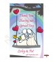 Love Swing & Hearts Civil Partnership Favour (Ivory) - Click to Zoom