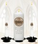 Celtic Wedding Candles (Ivory) - Click to Zoom