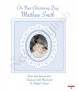 Lace and Feet Blue Christening Candle (White/Ivory) - Click to Zoom