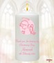 Christening Angel Pink Christening Favour - Click to Zoom