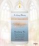 Lake Memorial Candle (white/ivory) - Click to Zoom