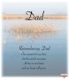 Lake Memorial Candle (white/ivory) - Click to Zoom