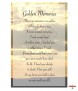 Sunset Memorial Candle (white/ivory) - Click to Zoom