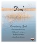 Lake Memorial Candle (white/ivory) - Click to Zoom