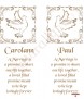 Wedding Wish Gold on Ivory Wedding Candles - Click to Zoom
