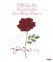 Rose Love Candle - Click to Zoom