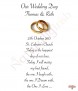 Elegant Gold Rings Wedding Candles (Ivory) - Click to Zoom
