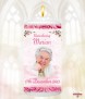 Pink Rose Photo Memorial Favour - Click to Zoom