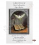 Dove and Bible Silver Confirmation Candle - Click to Zoom