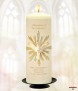 Gold Dove Confirmation Candle - Click to Zoom