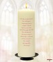 Pink Dove Confirmation Candle - Click to Zoom