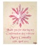 Pink Dove Confirmation Candle - Click to Zoom