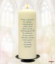 Blue Dove Confirmation Candle - Click to Zoom