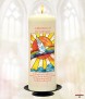 Dove and Sun Confirmation Candle - Click to Zoom