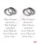 Memories Collage Silver Rings Wedding Candles (White) - Click to Zoom