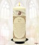 Thank You Mam Candle (White) - Click to Zoom