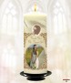 Thank You Flower Girl Candle (White) - Click to Zoom