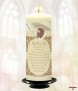Thank You Flower Girl Candle (White) - Click to Zoom