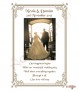 Church Door Gold Wedding Candles (White) - Click to Zoom